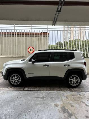 JEEP RENEGADE 1.8 16V FLEX SPORT 4P AUTOMÁTICO